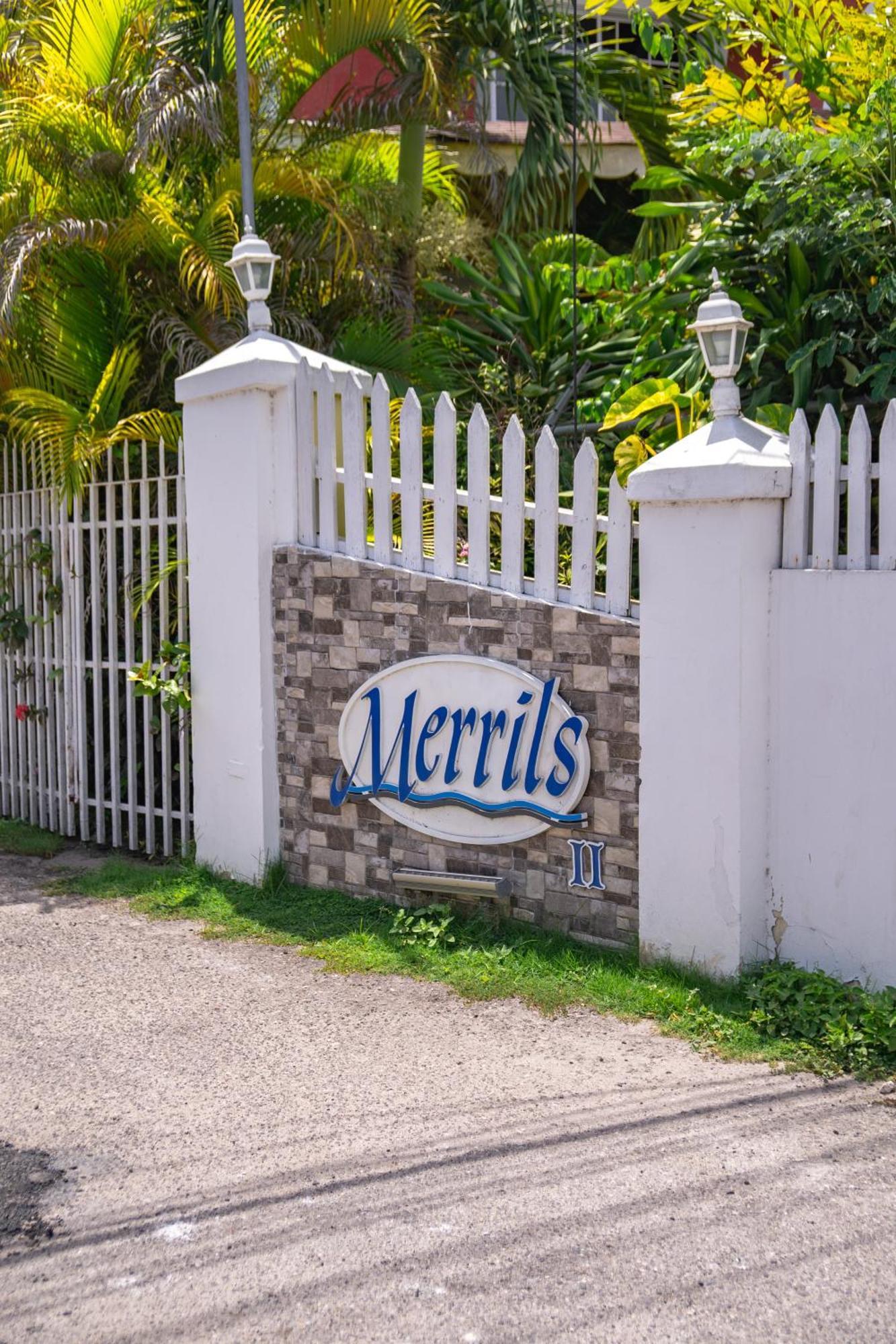 Merrils Beach Resort II Negril Exterior photo